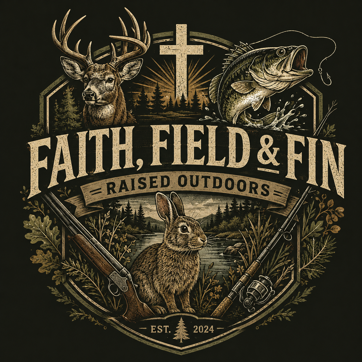 Faith, Field & Fin