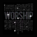 Worship Scripture fille