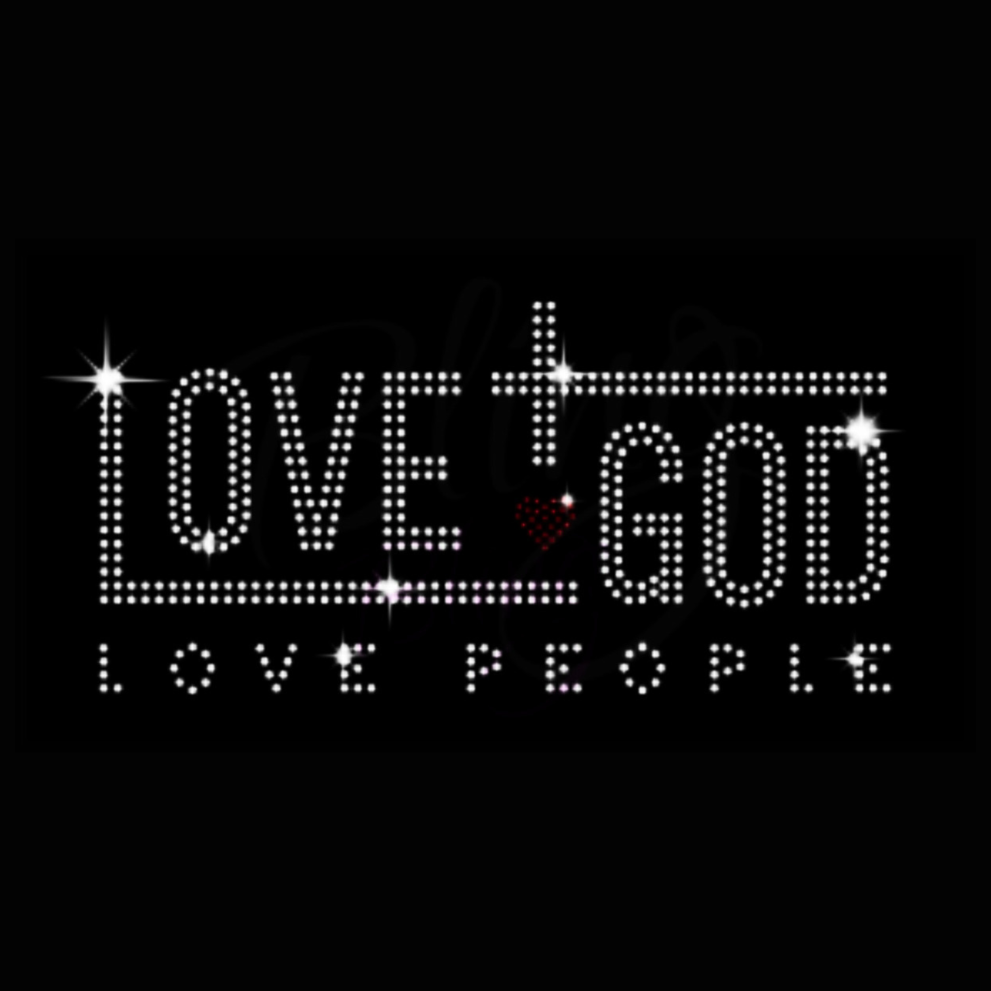 Love God Love People