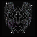 Wings of Worship Cross