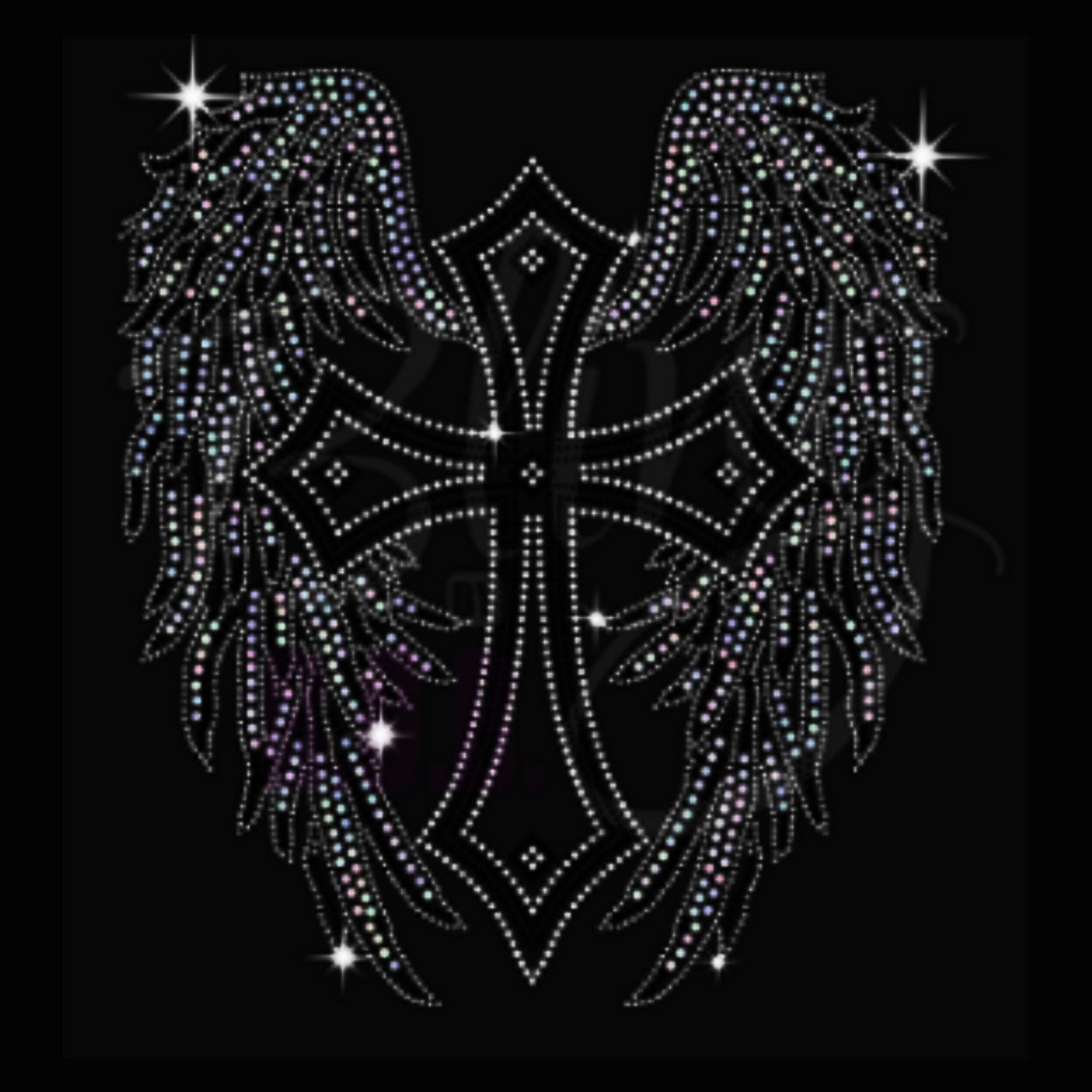 Wings of Worship Cross