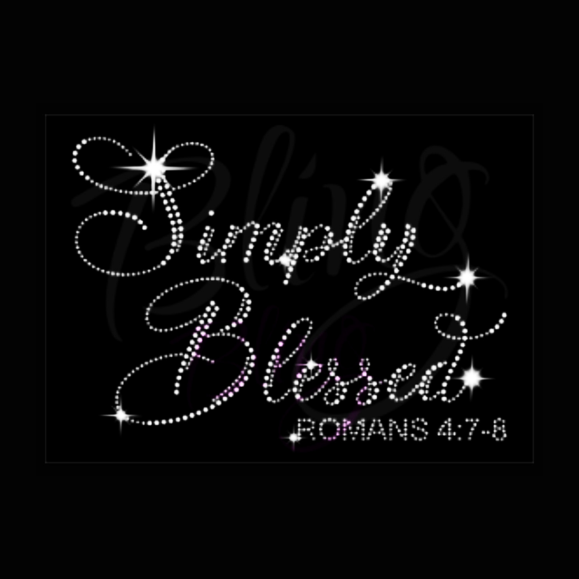 Simply Blessed Romans 4:7-8