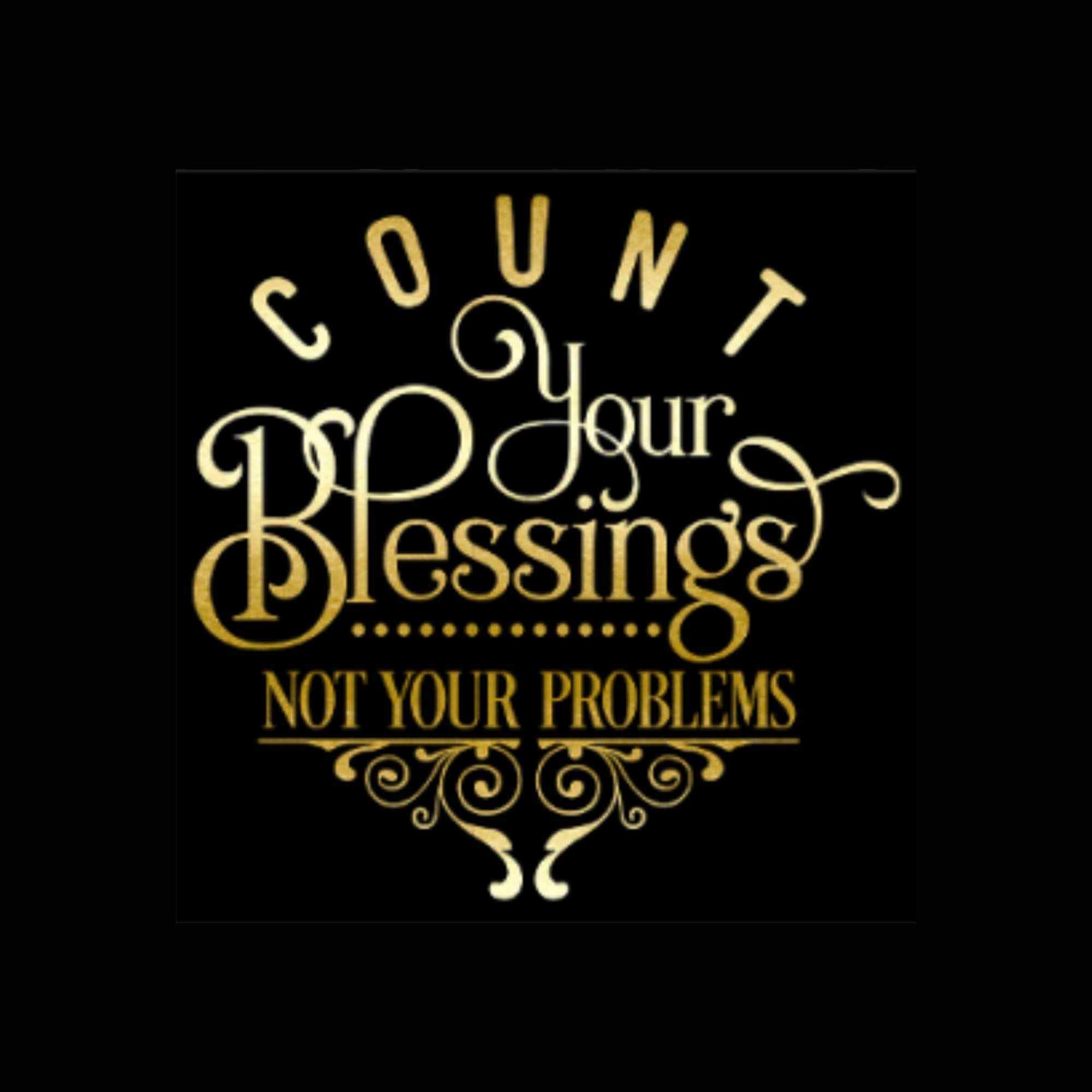 Count Your Blessings