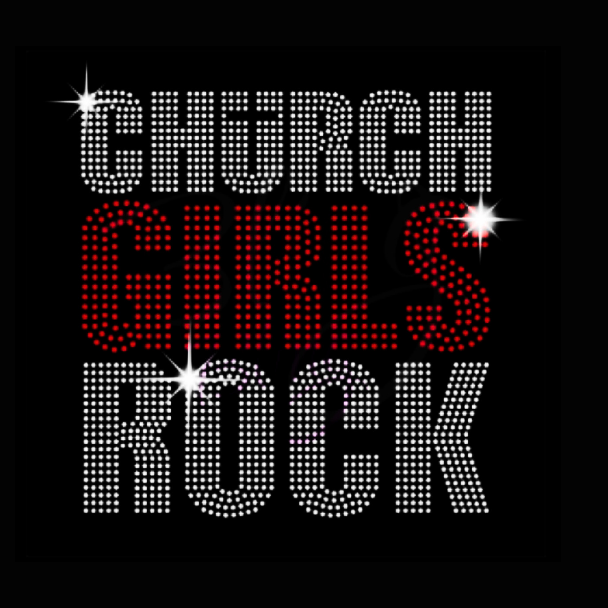 Church Girls Rock RED