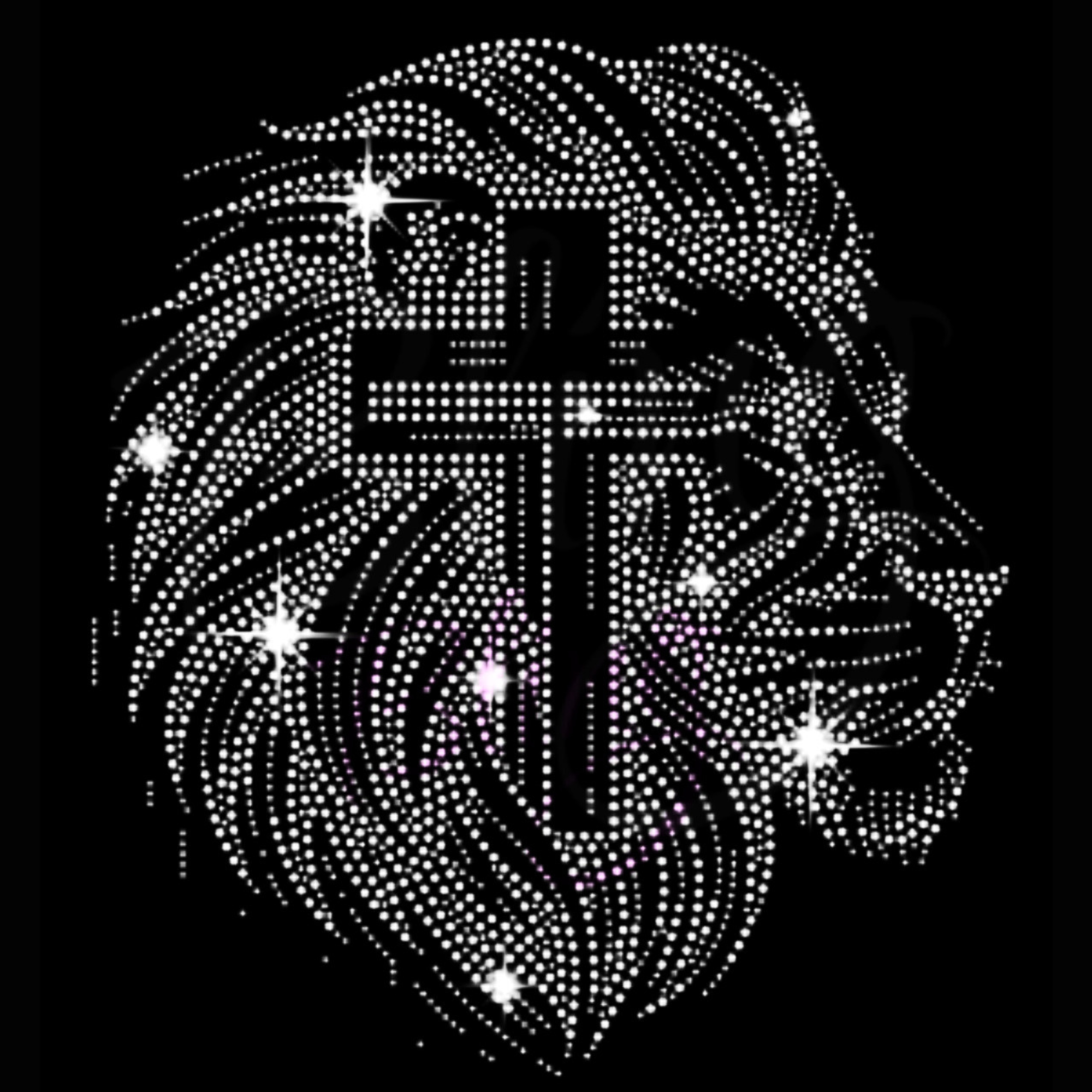 Lion of Judah Cross GOLD (SILVER)