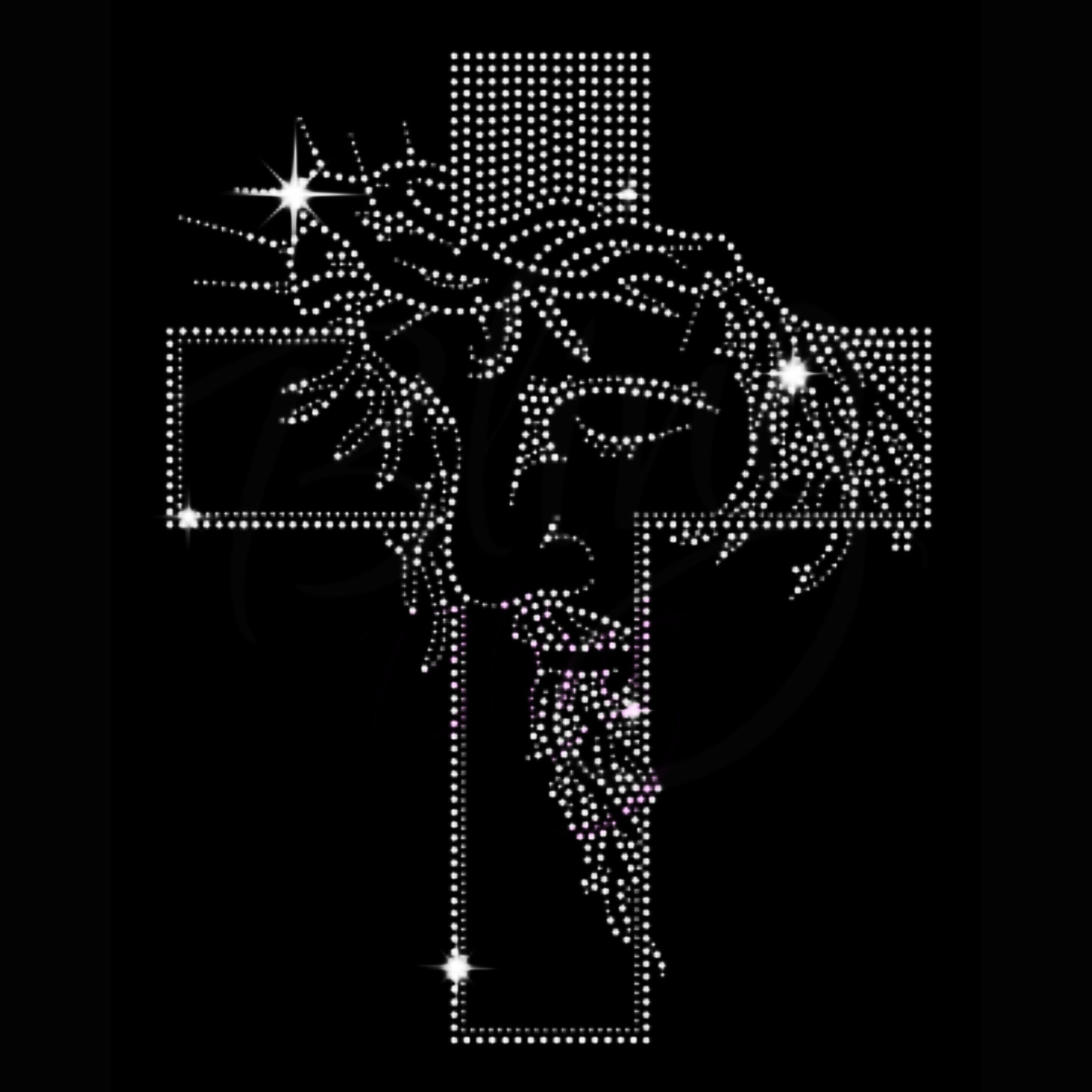 Crown of Thorns Cross