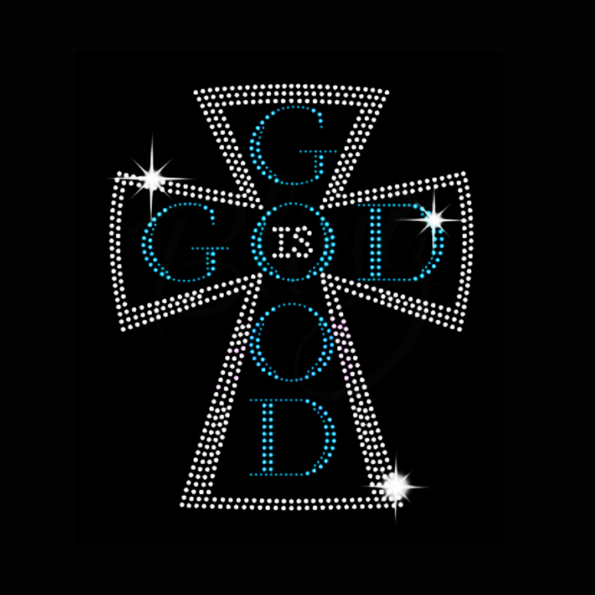God is good (Cross)