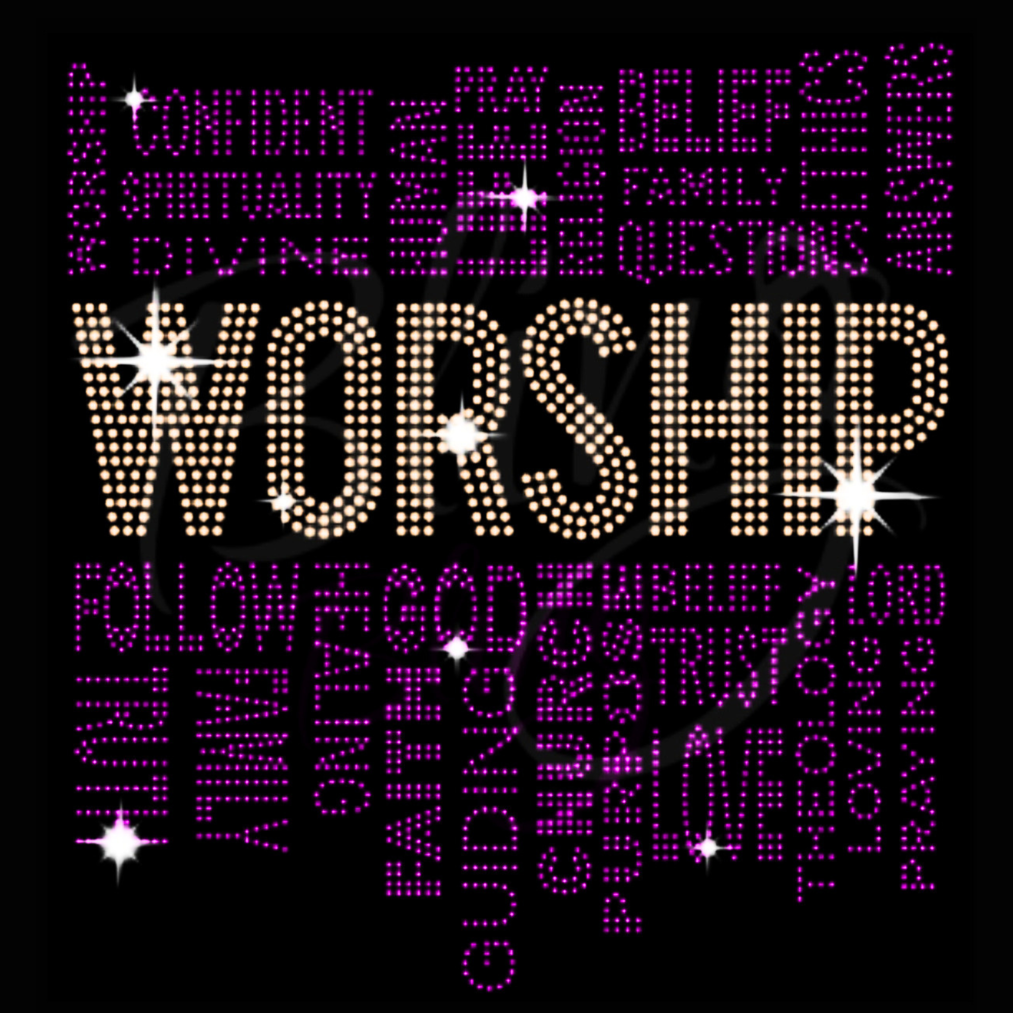 Worship (Scripture Filled)