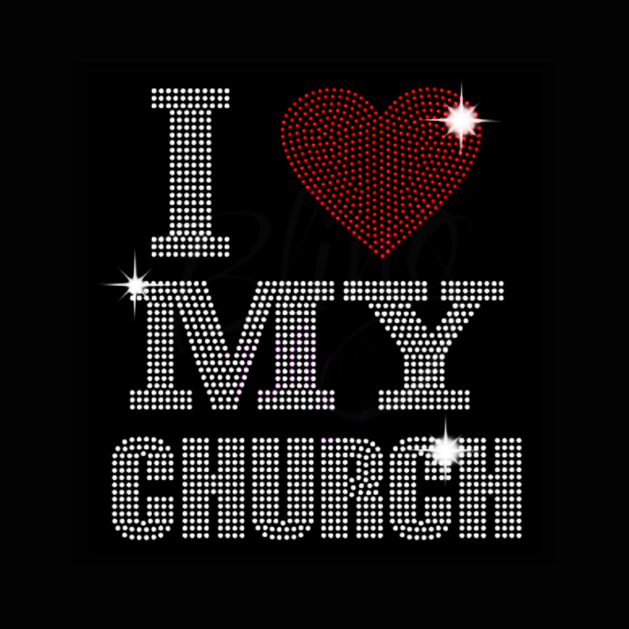 I HEART MY CHURCH