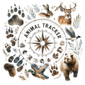 Animal Tracker White