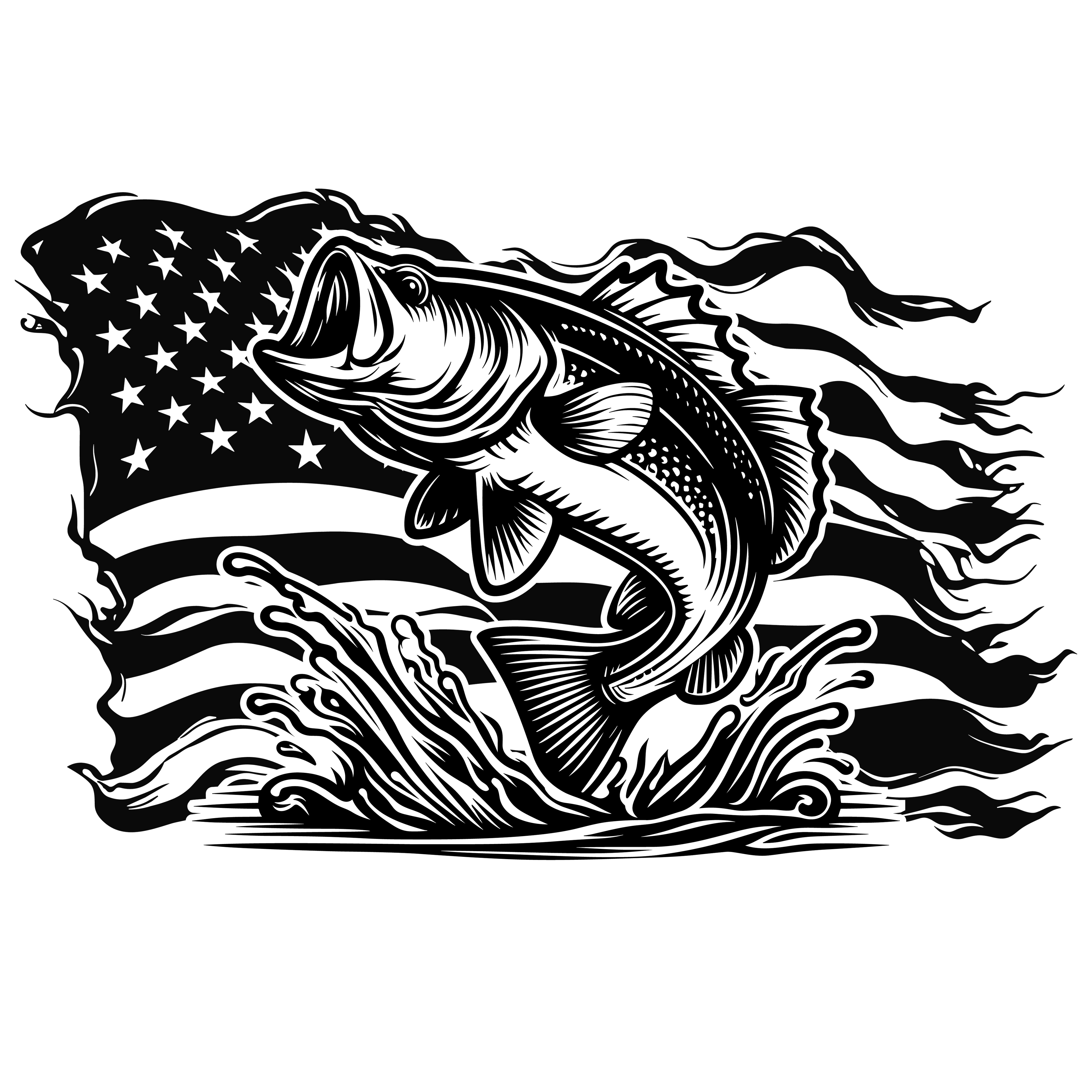 Bass Flag