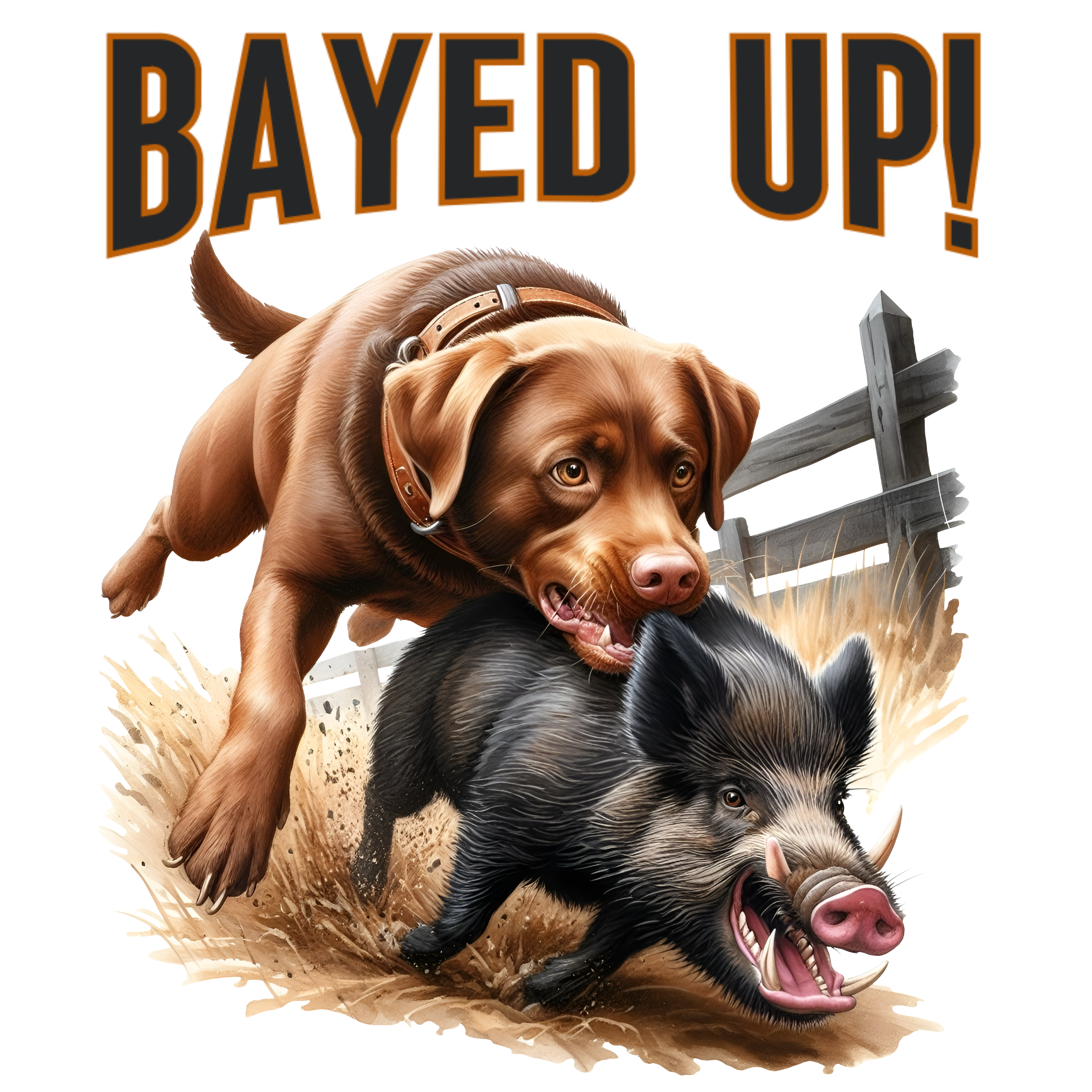 Bayed Up Hog 2