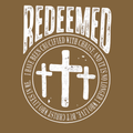 “Redeemed” Cross Tee