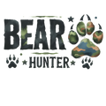Bear Hunter Paws