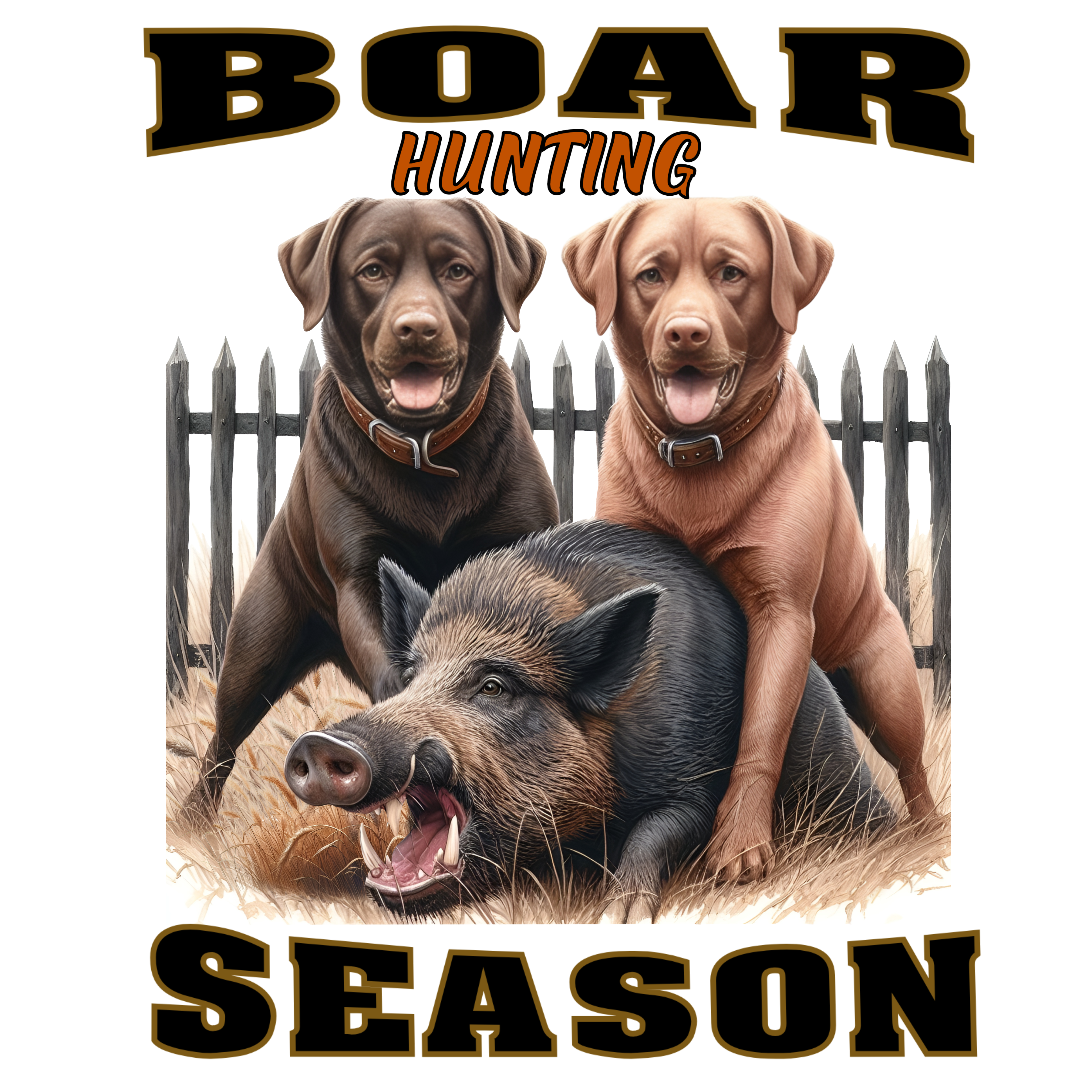 Boar Hunting Season