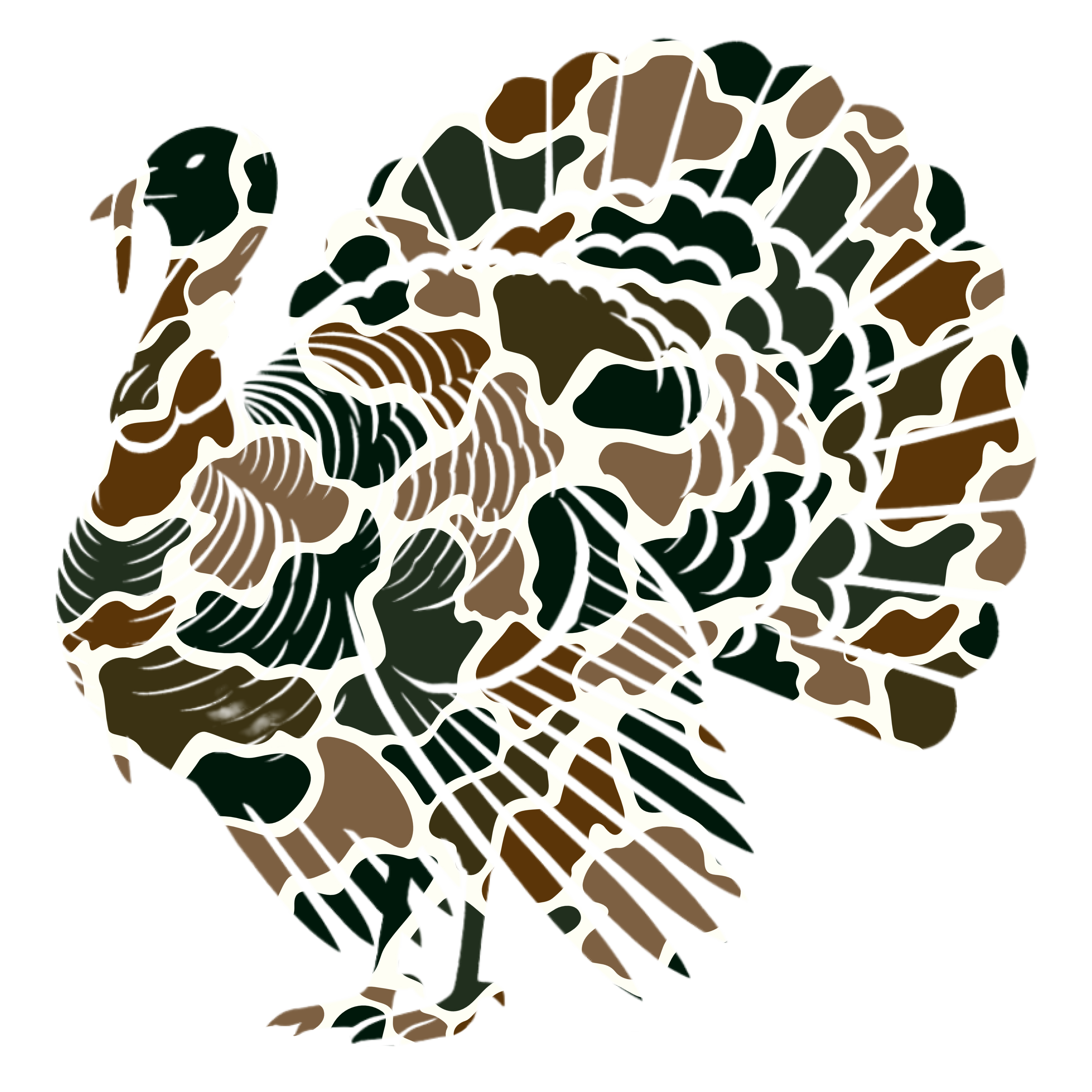 Camo Turkey Puzzle