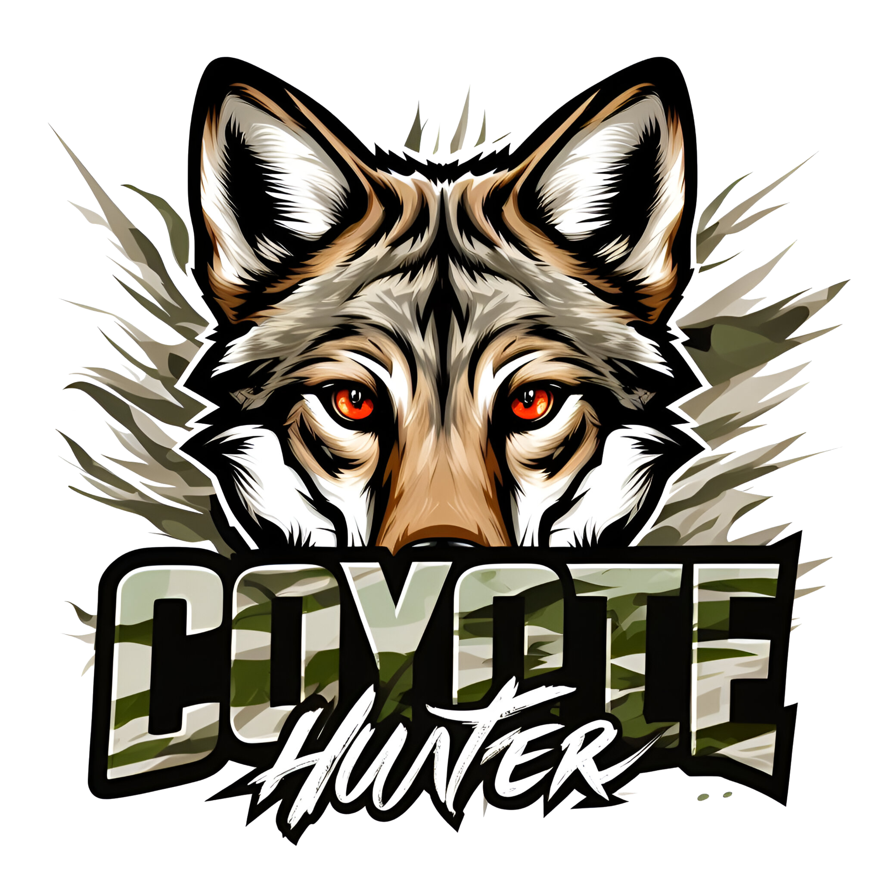 Coyote Hunter Eyes