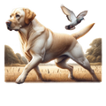 Dove Yellow Lab