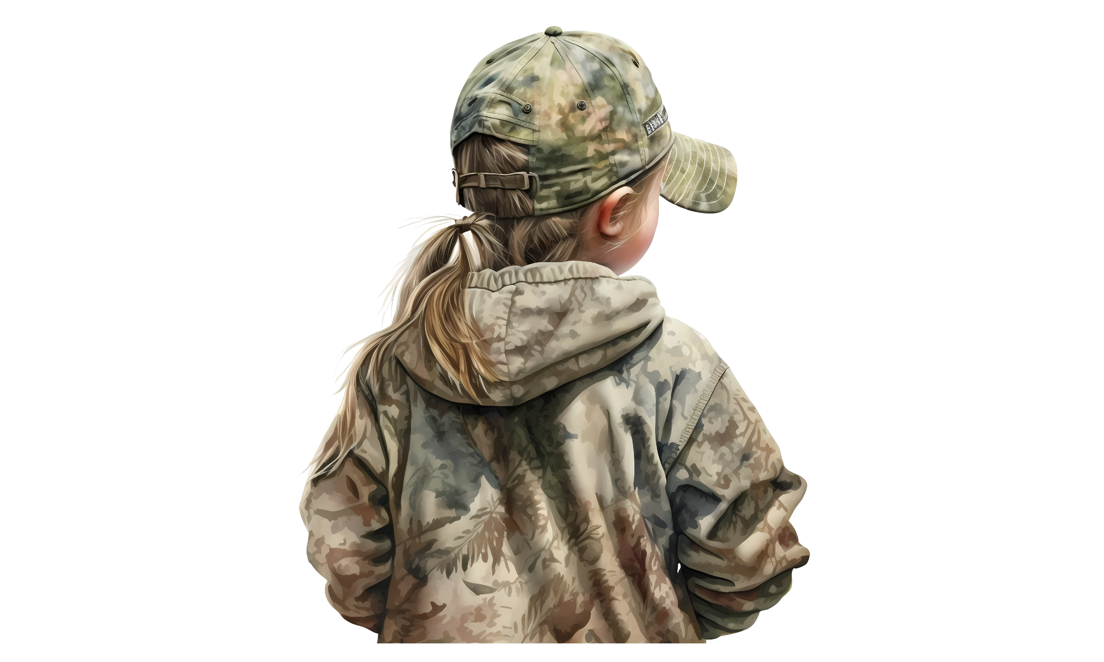 Girl Hunter Camo