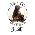 Girl Who Loves To Hunt