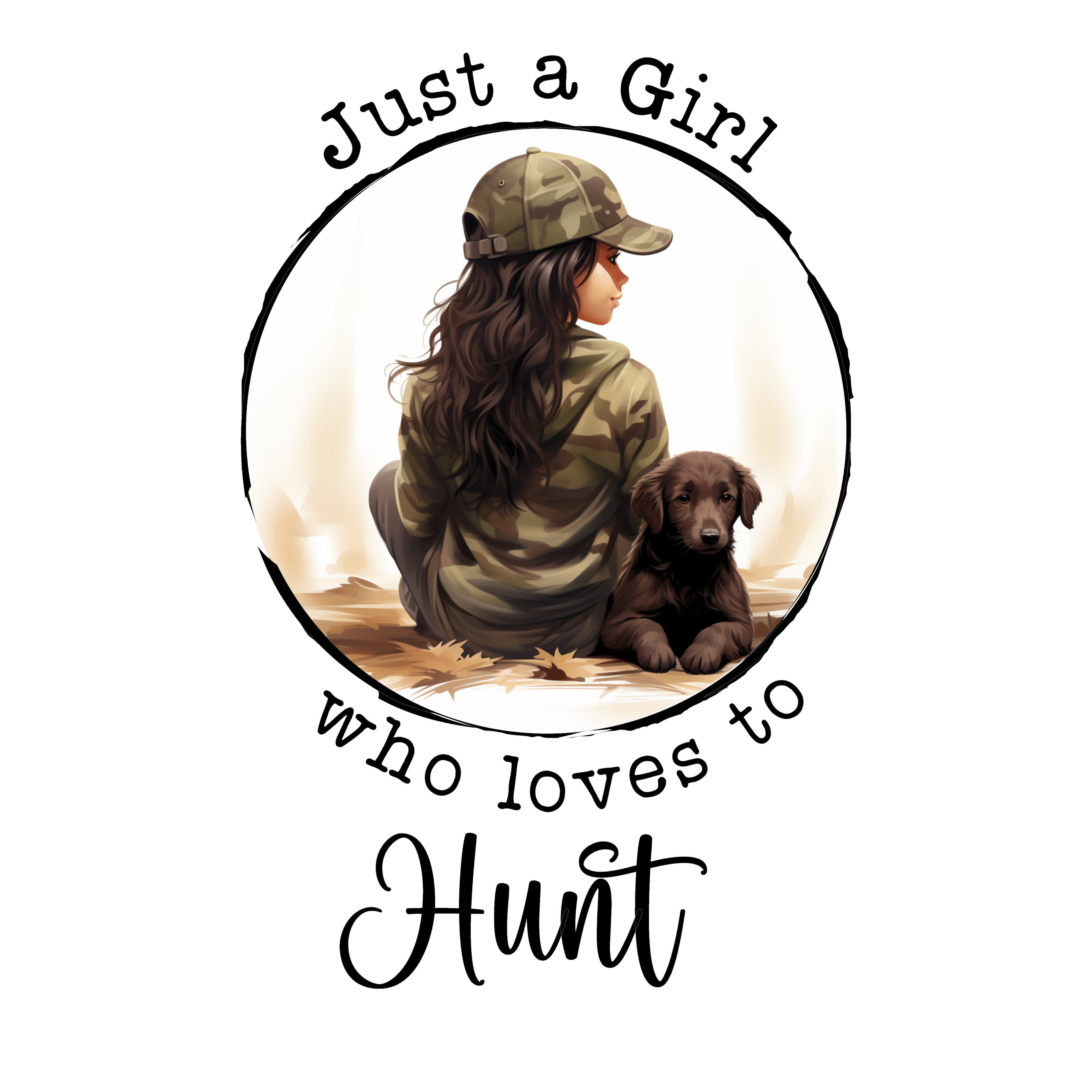 Girl Who Loves To Hunt