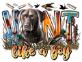 Hunt Like A Boy