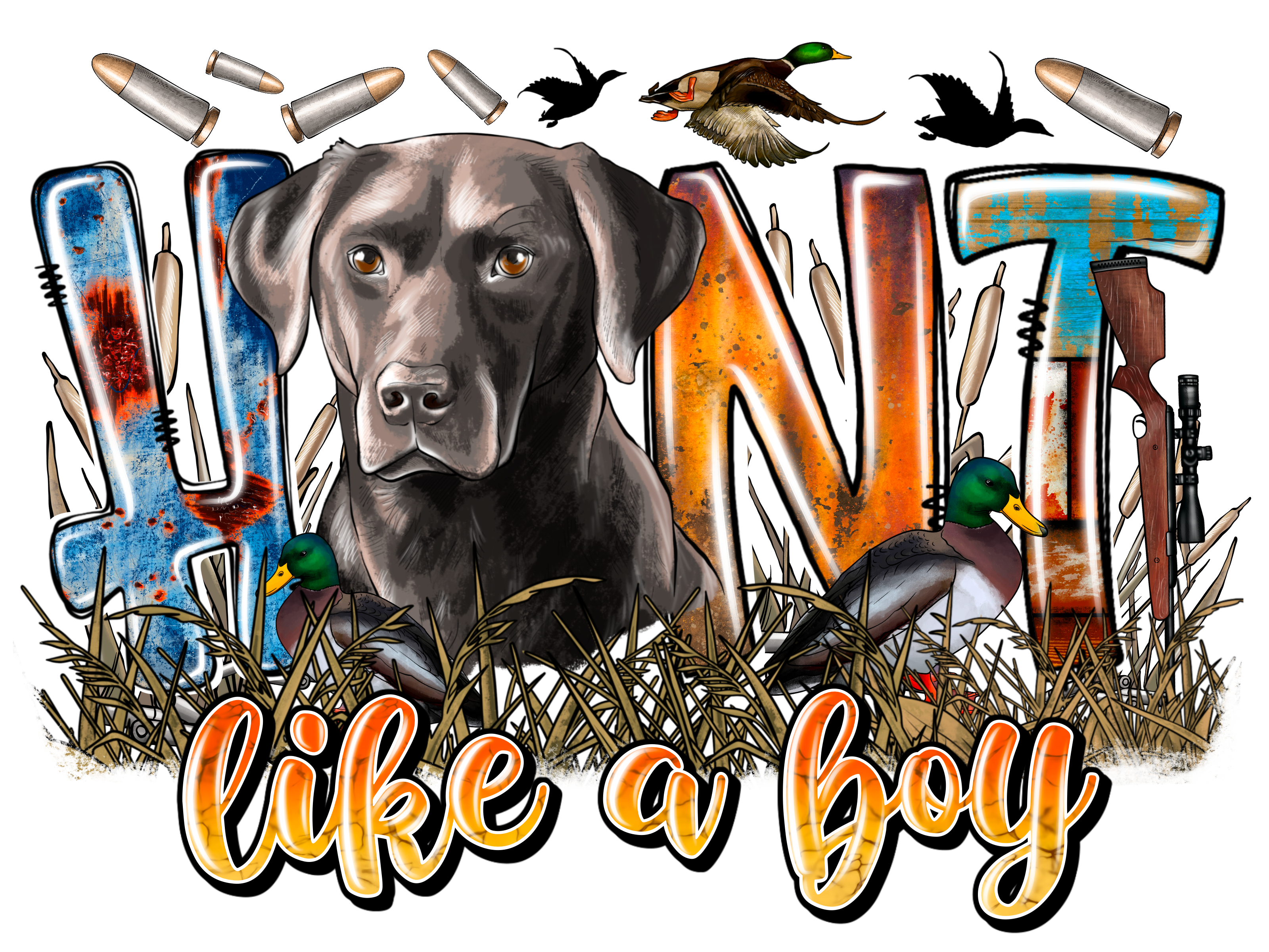 Hunt Like A Boy