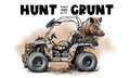 Hunt The Grunt Hog And ATV