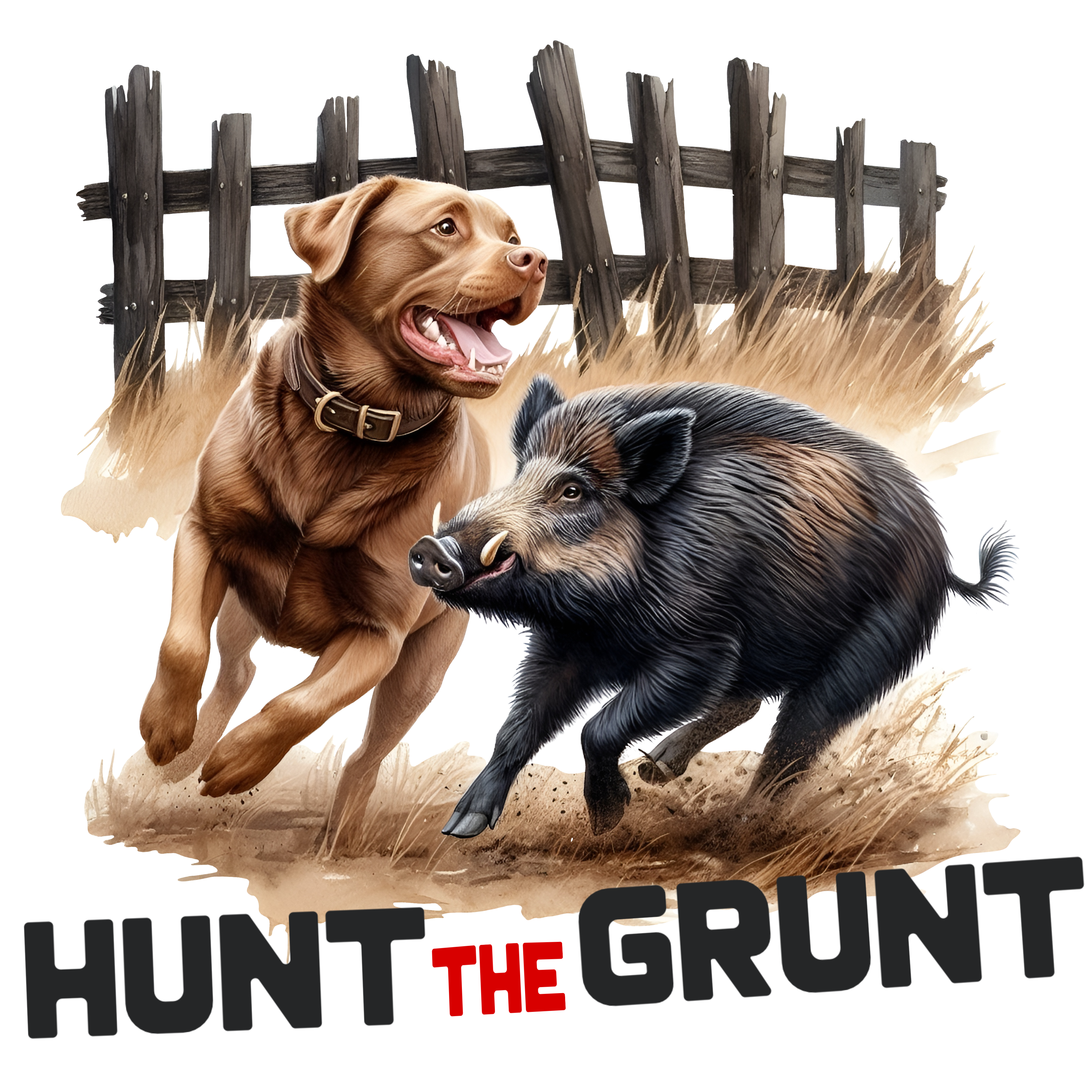 Hunt The Grunt With Dog 2