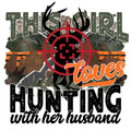 Hunting With Her Husband White