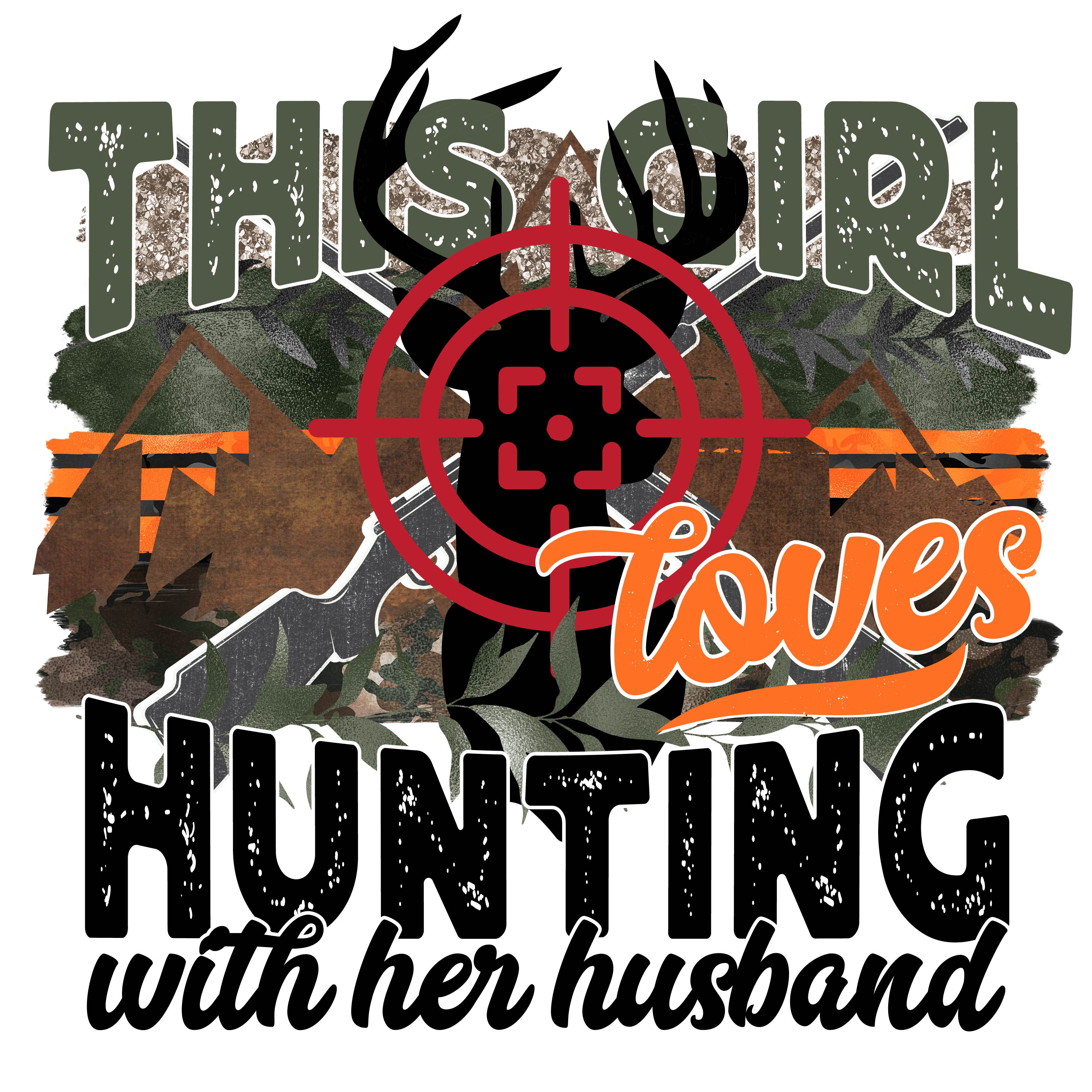 Hunting With Her Husband White
