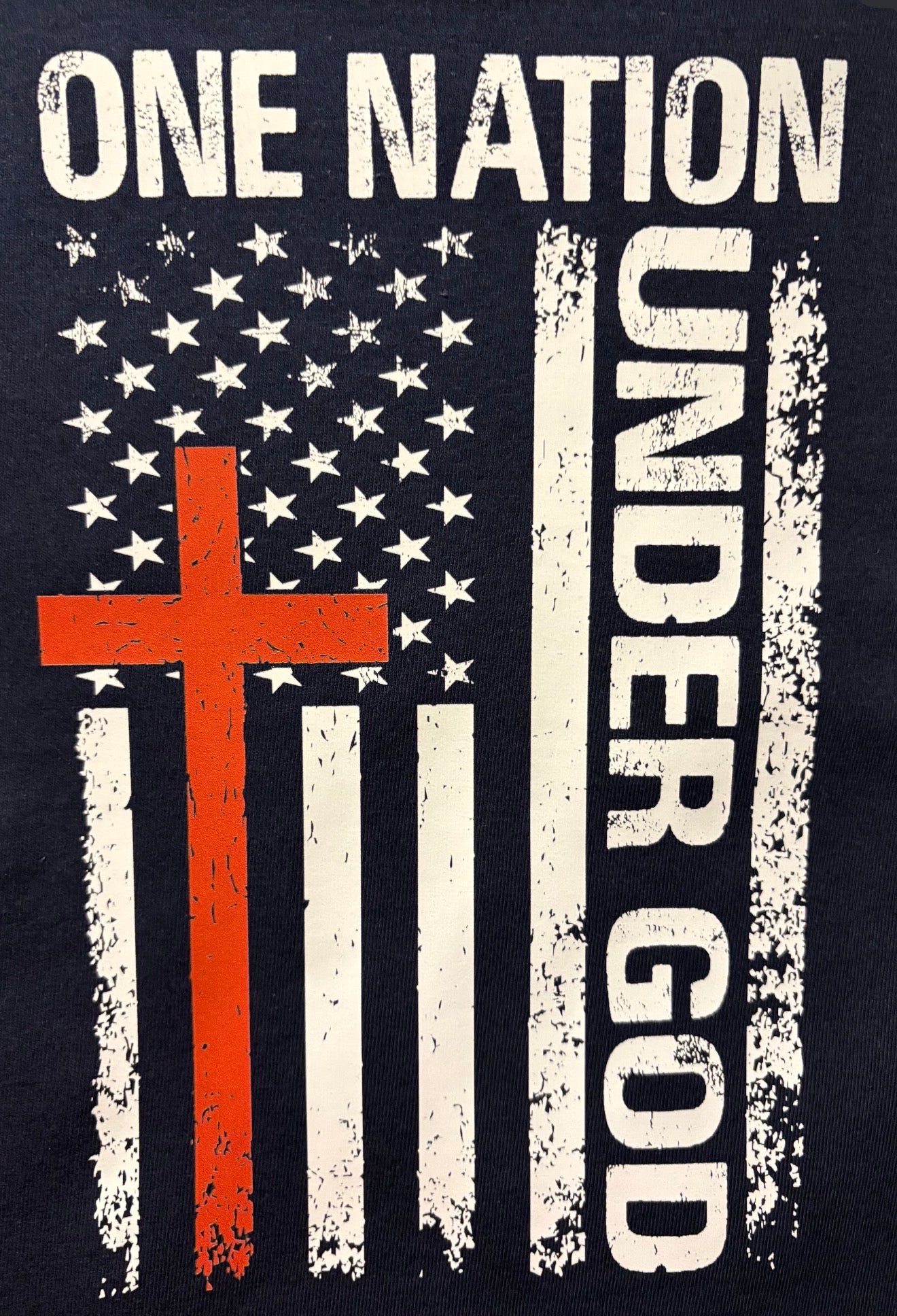 “One Nation Under God” Tee
