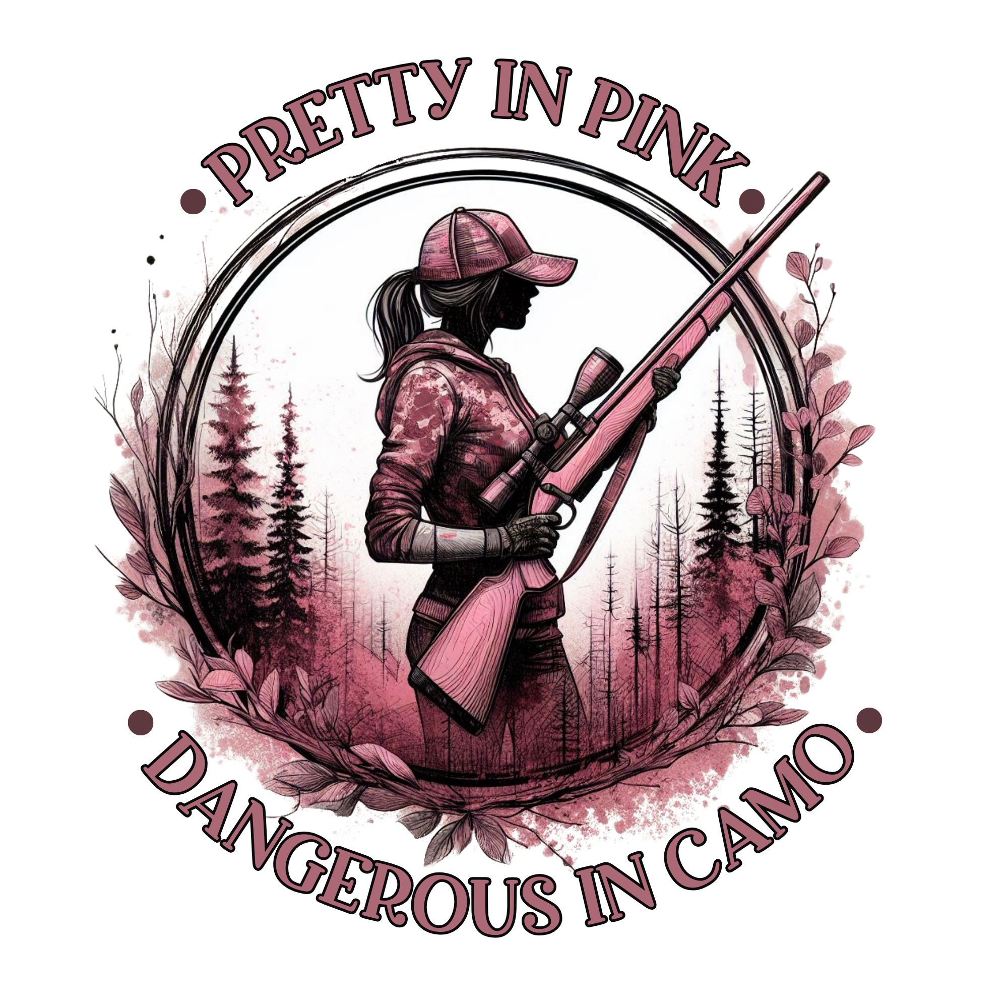 Pretty In Pink Dangerous In Camo 2