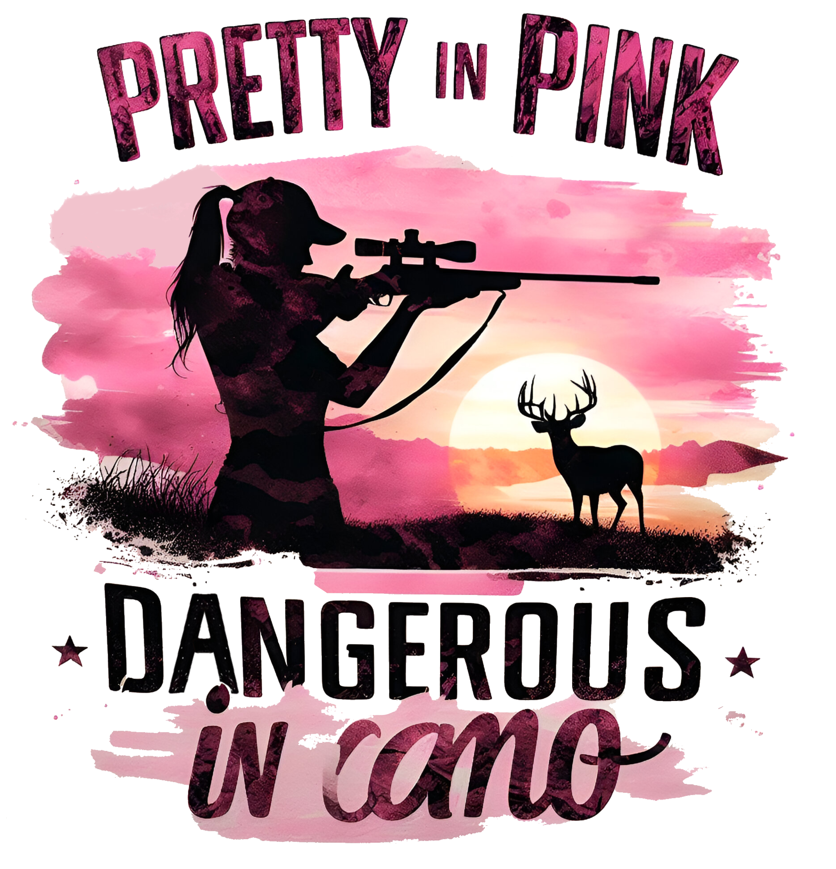 Pretty In Pink Dangerous In Camo 3