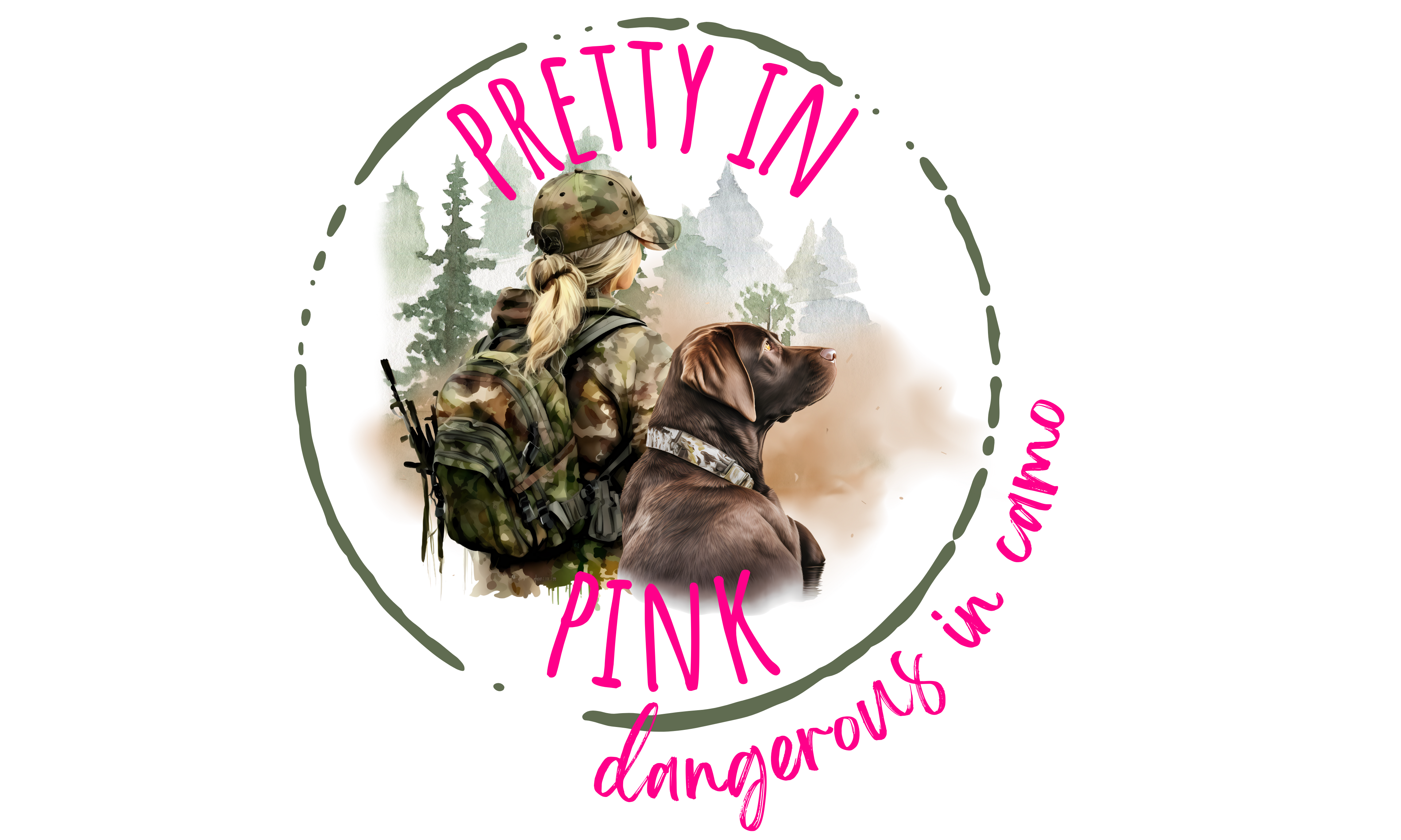 Pretty In Pink Dangerous In Camo 4