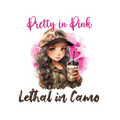 Pretty In Pink Lethal In Camo