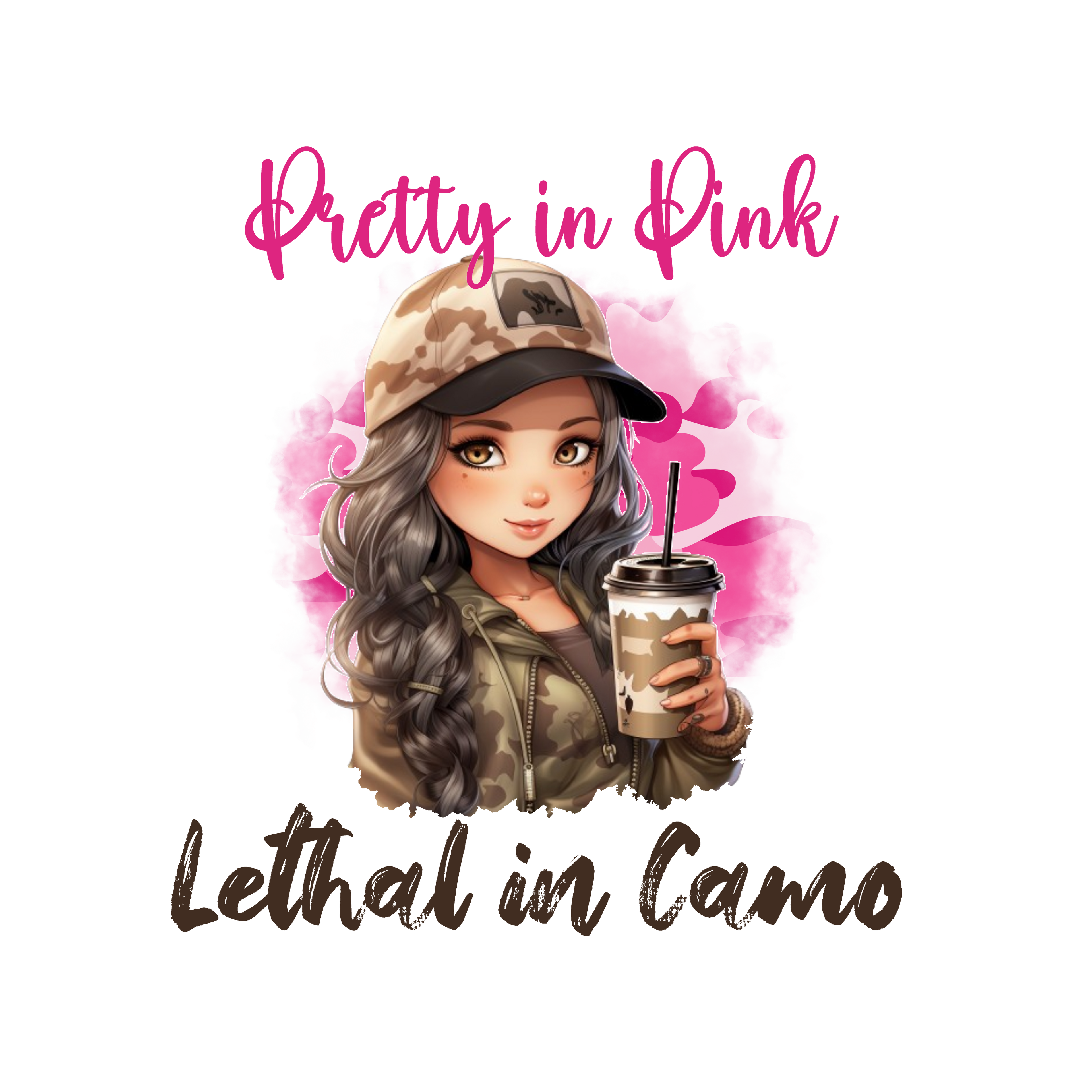 Pretty In Pink Lethal In Camo