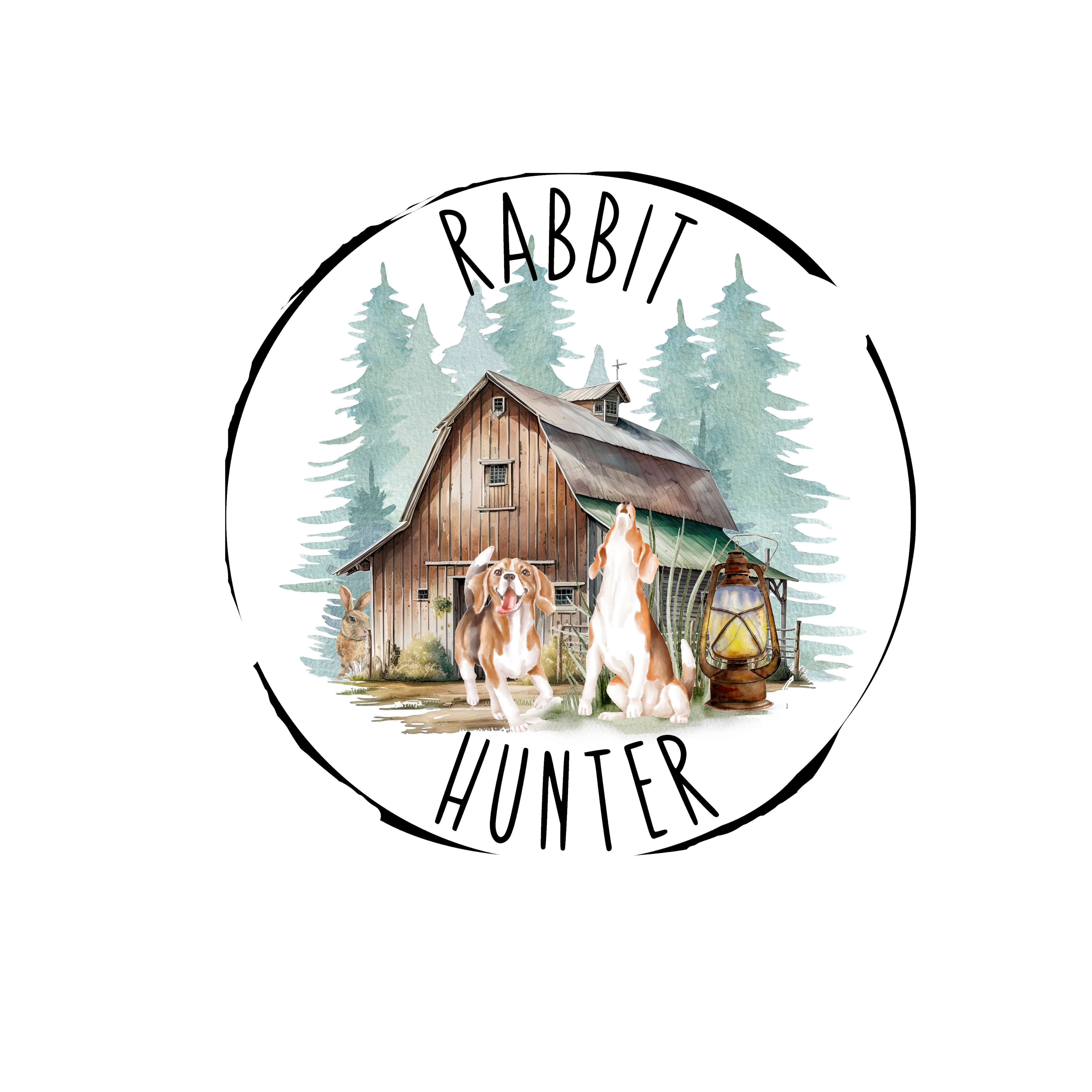 Rabbit Hunter Barn
