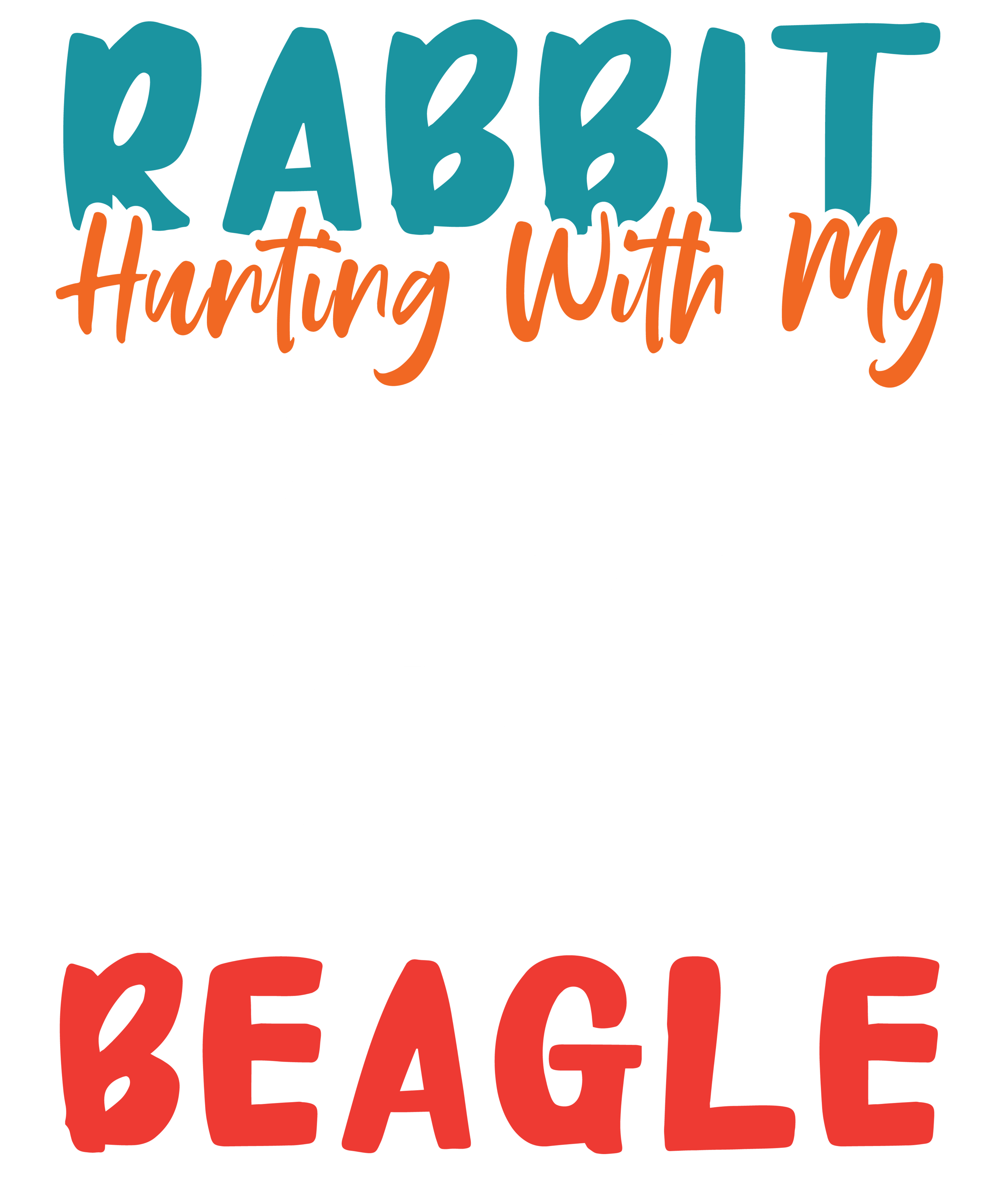 Rabbit Hunting With My Beagle