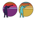 Retro Sunset Shooter