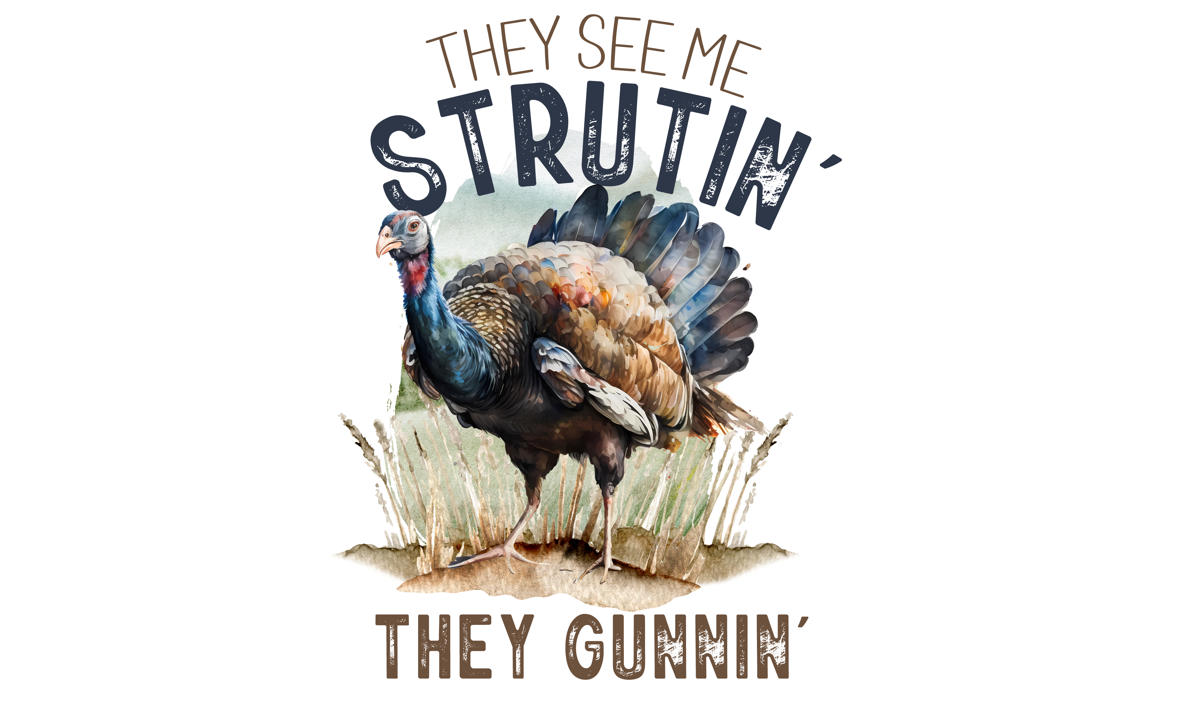 Struttin Gunnin