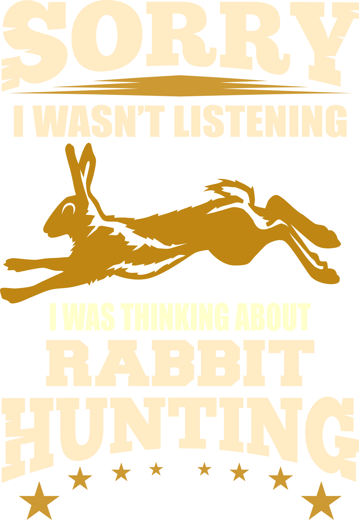 Thinking About Rabbit Hunting